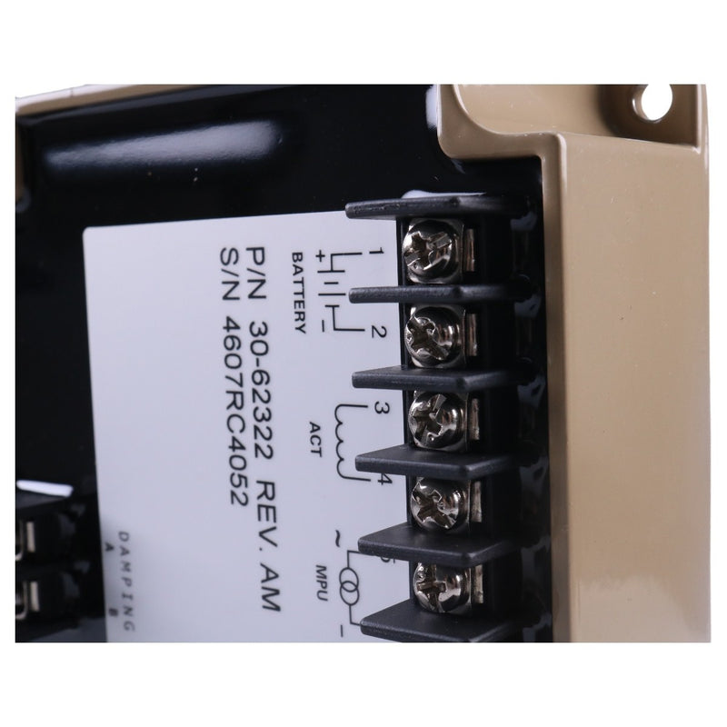 DURAFORCE AC Motor Speed Controller 3062322 for Cummins KTA50 KTA38 KTA19 Generator