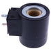 DURAFORCE 12V Solenoid Valve Coil 7012943 for JLG 400S 450A 460SJ 600AJ 800A 3-Prong DIN