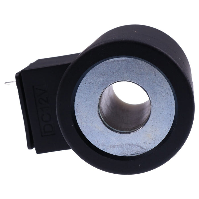 DURAFORCE 12V Solenoid Valve Coil 7012943 for JLG 400S 450A 460SJ 600AJ 800A 3-Prong DIN