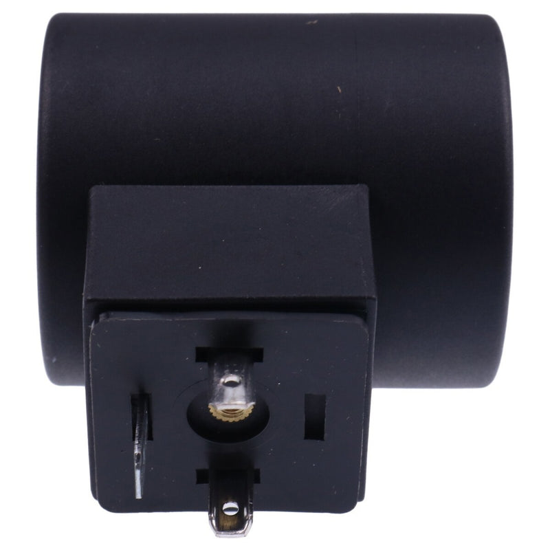 DURAFORCE 12V Solenoid Valve Coil 7012943 for JLG 400S 450A 460SJ 600AJ 800A 3-Prong DIN