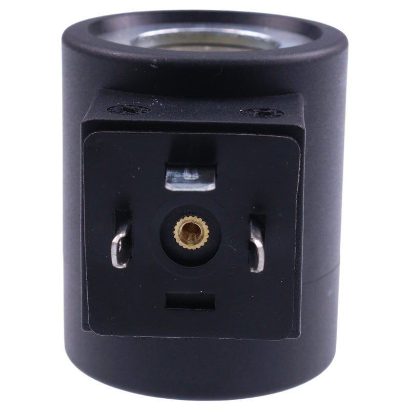DURAFORCE 12V Solenoid Valve Coil 7012943 for JLG 400S 450A 460SJ 600AJ 800A 3-Prong DIN