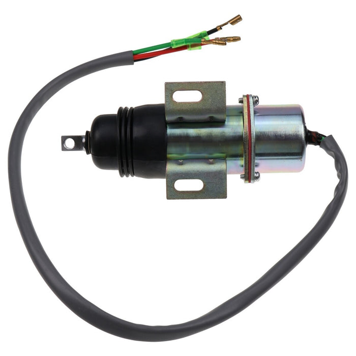 DURAFORCE 12V Stop Solenoid 4314269 for Hitachi Excavator EX22 EX25 EX30 EX35 EX40 EX45