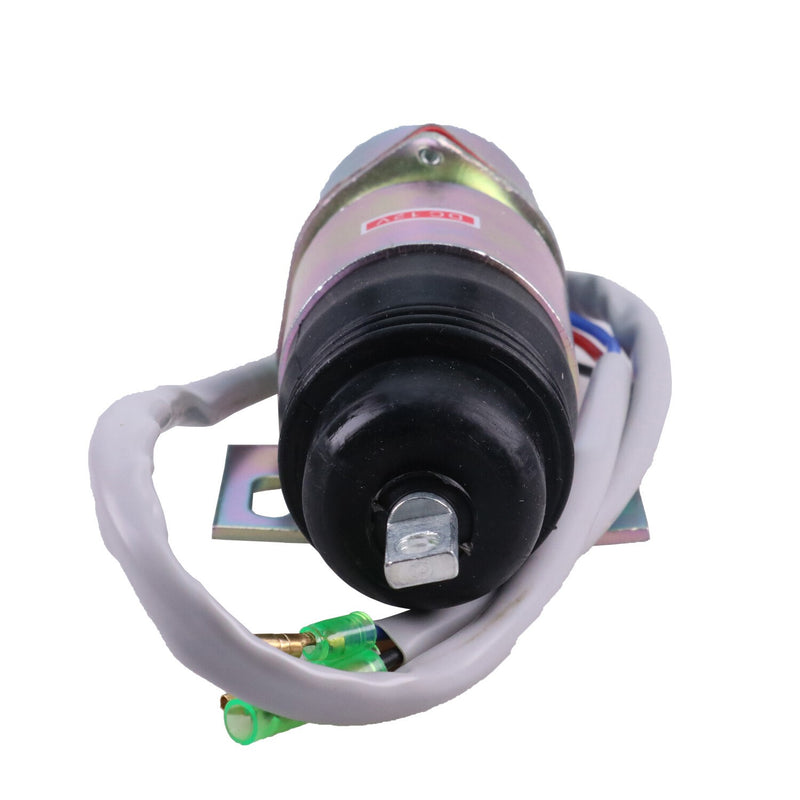 DURAFORCE 12V Stop Solenoid 4314269 for Hitachi Excavator EX22 EX25 EX30 EX35 EX40 EX45