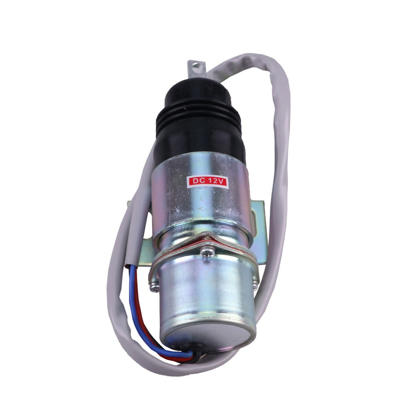 DURAFORCE 12V Stop Solenoid 4314269 for Hitachi Excavator EX22 EX25 EX30 EX35 EX40 EX45