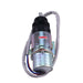 DURAFORCE 12V Stop Solenoid 4314269 for Hitachi Excavator EX22 EX25 EX30 EX35 EX40 EX45