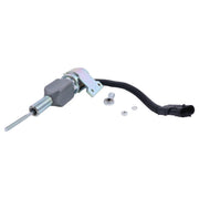 DURAFORCE Fuel Shut Off Solenoid SA-4891-24 for Cummins 5.9L 6BT Excavator Engine