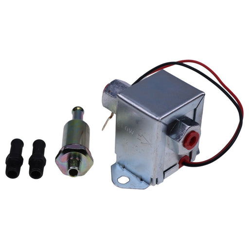 DURAFORCE 12V Electric Fuel Pump for Bobcat 313 540 Case 1816B Loaders 6558398 D72347