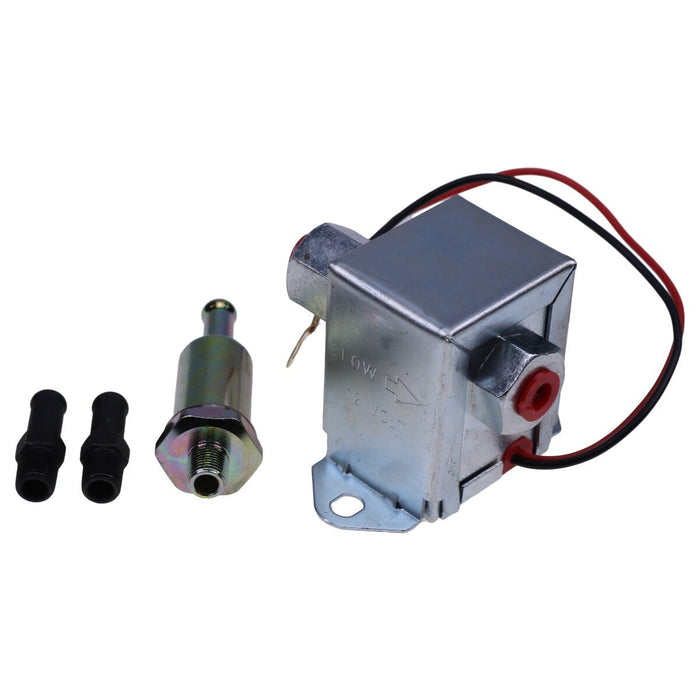 DURAFORCE 12V Electric Fuel Pump for Bobcat 313 540 Case 1816B Loaders 6558398 D72347
