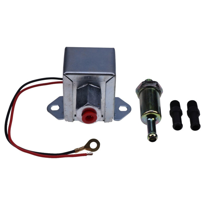 DURAFORCE 12V Electric Fuel Pump for Bobcat 313 540 Case 1816B Loaders 6558398 D72347