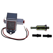 DURAFORCE 12V Electric Fuel Pump for Bobcat 313 540 Case 1816B Loaders 6558398 D72347