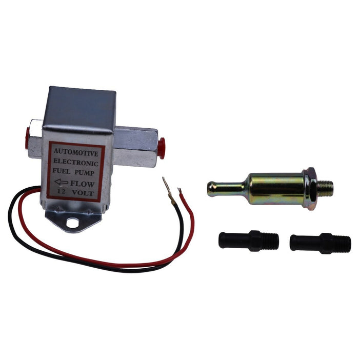 DURAFORCE 12V Electric Fuel Pump for Bobcat 313 540 Case 1816B Loaders 6558398 D72347