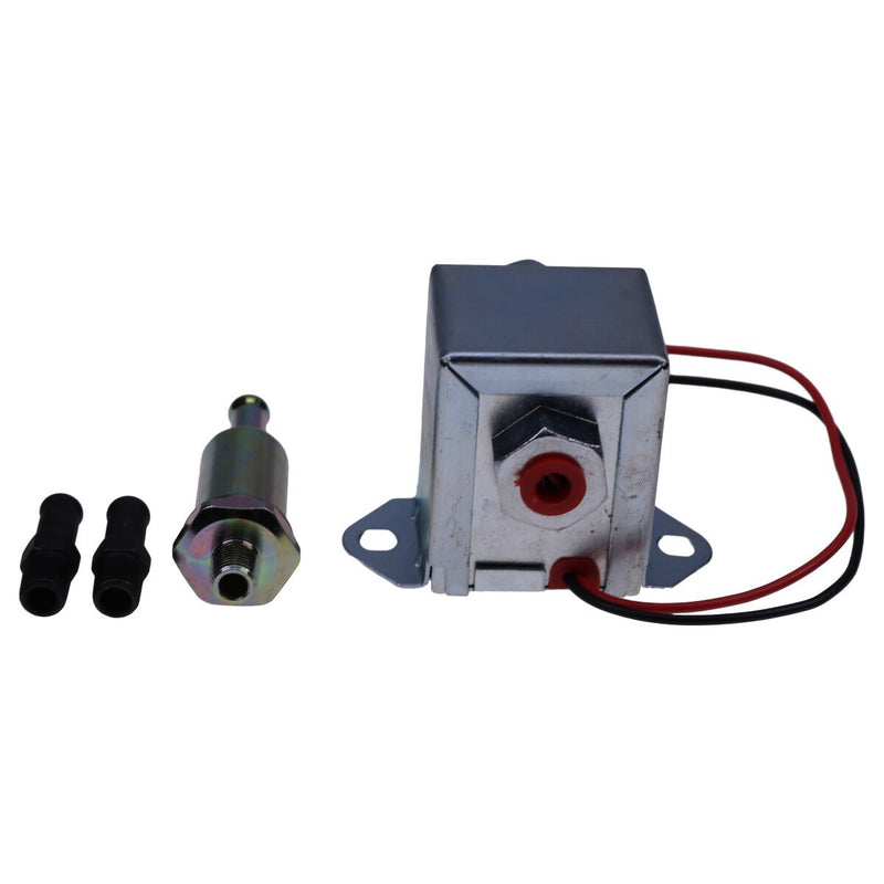 DURAFORCE 12V Electric Fuel Pump for Bobcat 313 540 Case 1816B Loaders 6558398 D72347