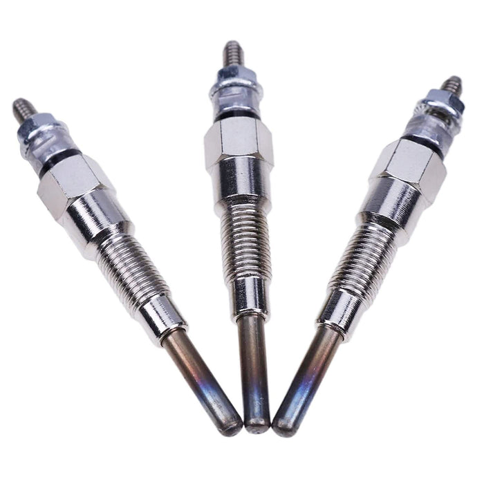 DURAFORCE 3 Glow Plugs 16851-65510 16854-65510 for Kubota Engines D640 D722 D902 V1205 V13