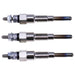 DURAFORCE 3 Glow Plugs 16851-65510 16854-65510 for Kubota Engines D640 D722 D902 V1205 V13