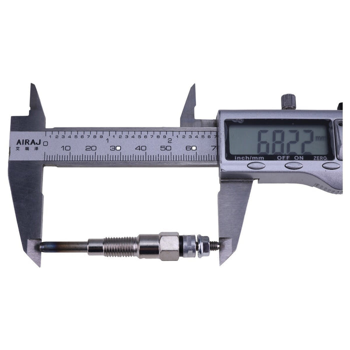 DURAFORCE 3 Glow Plugs 16851-65510 16854-65510 for Kubota Engines D640 D722 D902 V1205 V13