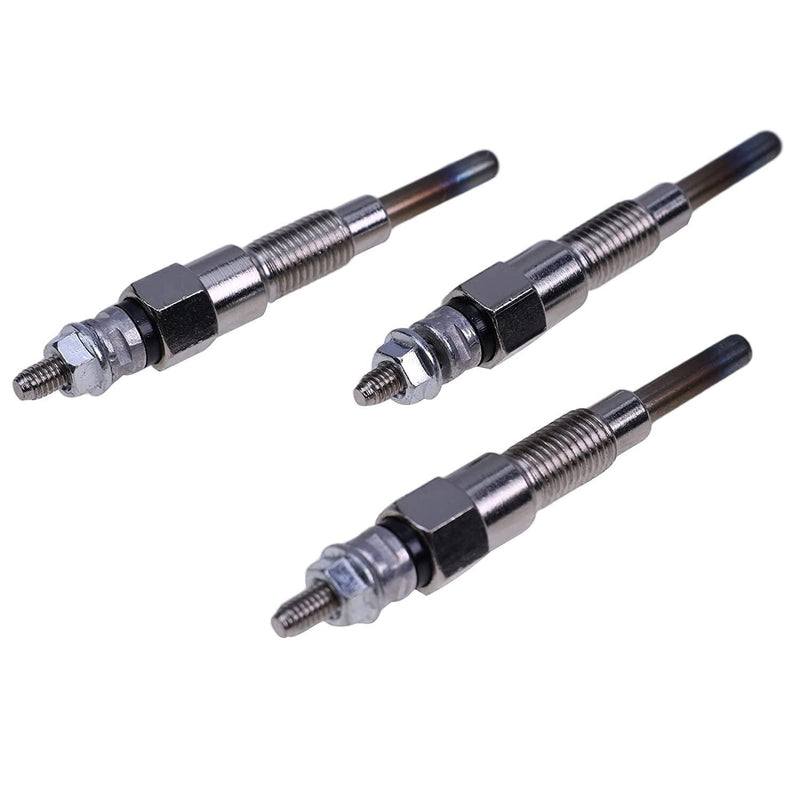 DURAFORCE 3 Glow Plugs 16851-65510 16854-65510 for Kubota Engines D640 D722 D902 V1205 V13