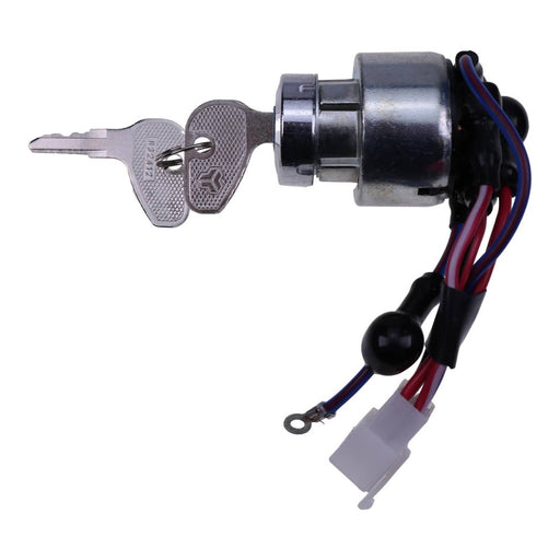 DURAFORCE Kubota Ignition Key Switch 38180-31800 for L1802 L2002 L2202 Tractor