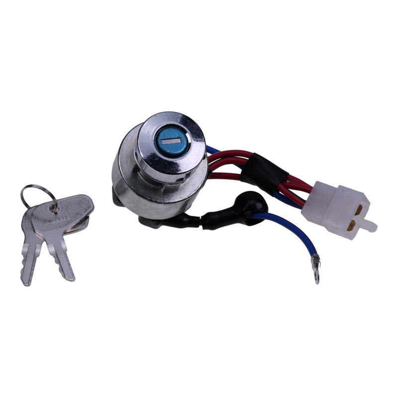 DURAFORCE Kubota Ignition Key Switch 38180-31800 for L1802 L2002 L2202 Tractor