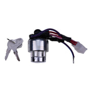 DURAFORCE Kubota Ignition Key Switch 38180-31800 for L1802 L2002 L2202 Tractor
