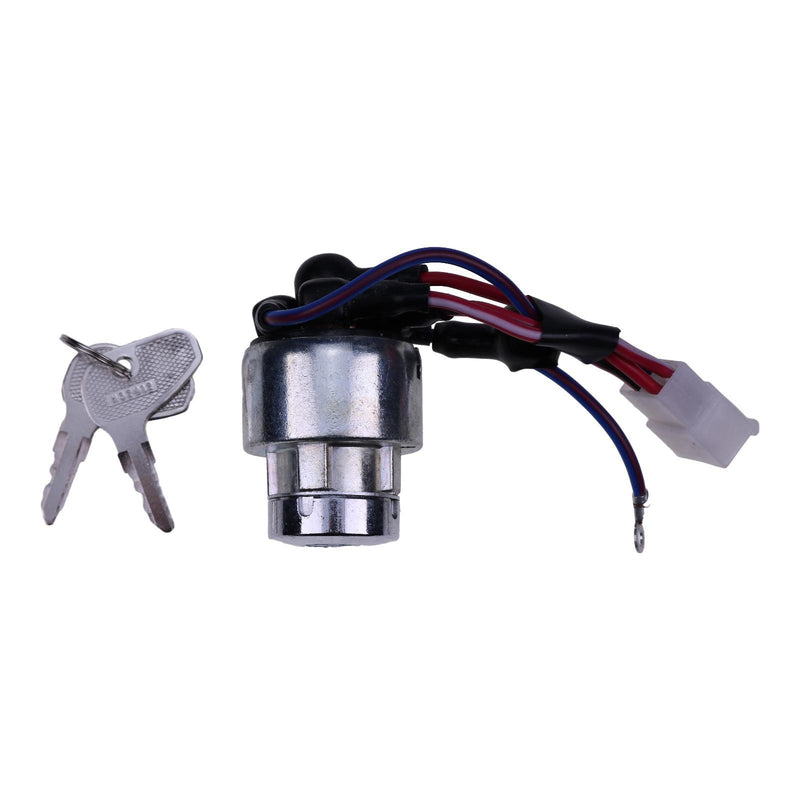 DURAFORCE Kubota Ignition Key Switch 38180-31800 for L1802 L2002 L2202 Tractor