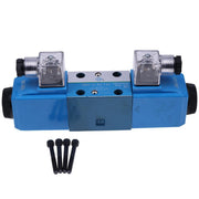 DURAFORCE 3-Pin Solenoid Valve Assy 25/101100 for JCB 214-217 3CX 4CX 1400B 1550B