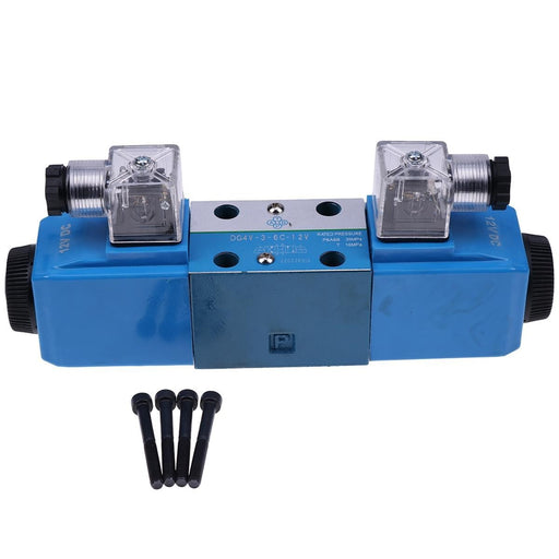 DURAFORCE 3-Pin Solenoid Valve Assy 25/101100 for JCB 214-217 3CX 4CX 1400B 1550B