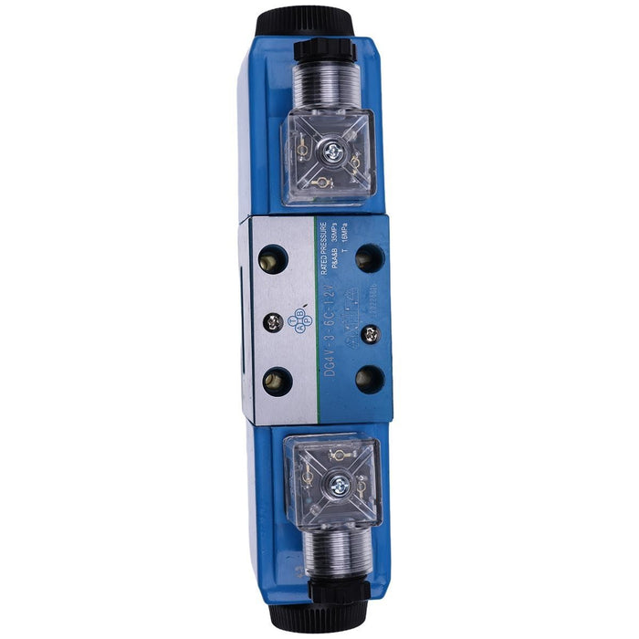 DURAFORCE 3-Pin Solenoid Valve Assy 25/101100 for JCB 214-217 3CX 4CX 1400B 1550B