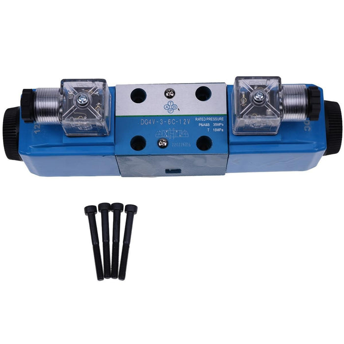 DURAFORCE 3-Pin Solenoid Valve Assy 25/101100 for JCB 214-217 3CX 4CX 1400B 1550B