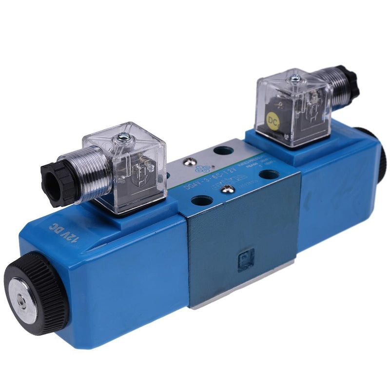 DURAFORCE 3-Pin Solenoid Valve Assy 25/101100 for JCB 214-217 3CX 4CX 1400B 1550B
