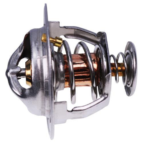 DURAFORCE 82℃ Thermostat 1C011-73010 for Kubota V3300 V3600 V3800 M-Series Tractors