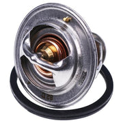 DURAFORCE 82℃ Thermostat 1C011-73010 for Kubota V3300 V3600 V3800 M-Series Tractors