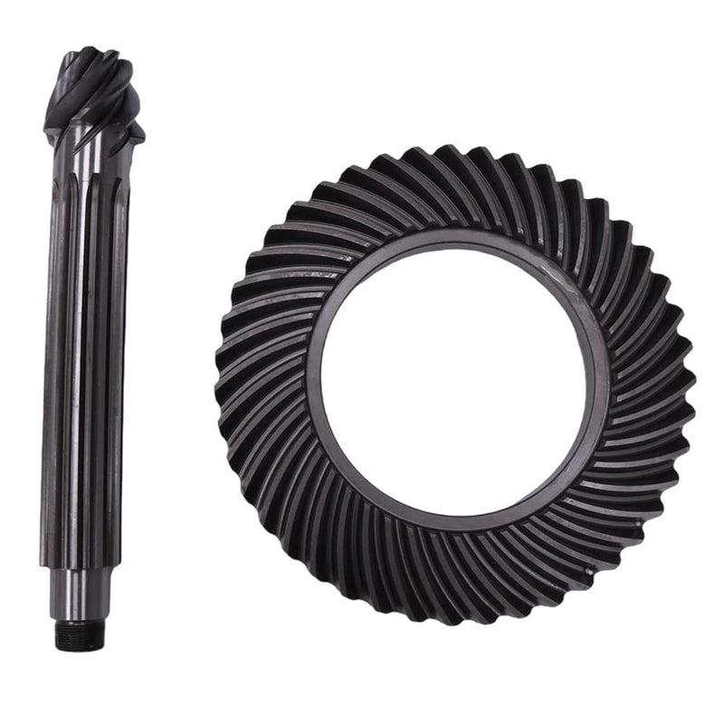 DURAFORCE Ring & Pinion Gear Set A51990 A168547 for Case 480C 480D 580C 580D Backhoe