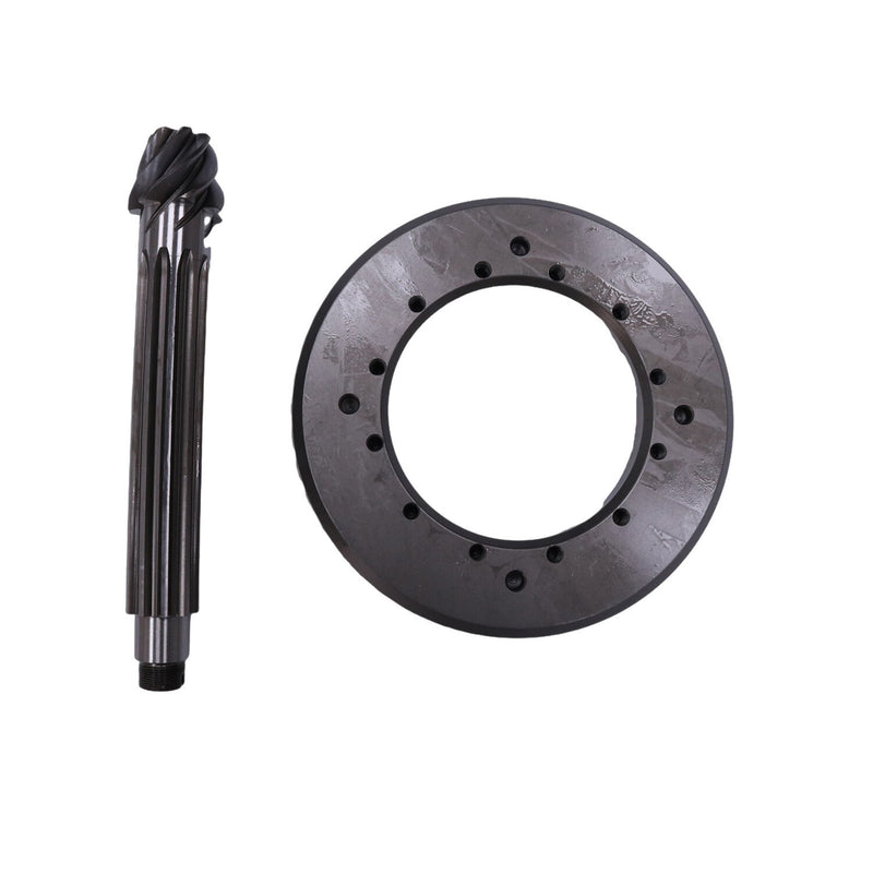 DURAFORCE Ring & Pinion Gear Set A51990 A168547 for Case 480C 480D 580C 580D Backhoe