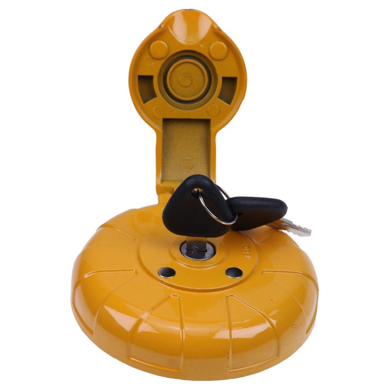 DURAFORCE Fuel Cap with 2 Keys 14641479 for Volvo EC120D EC170D EC210D EC250D EW145B