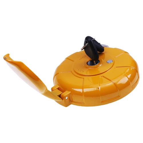 DURAFORCE Fuel Cap with 2 Keys 14641479 for Volvo EC120D EC170D EC210D EC250D EW145B