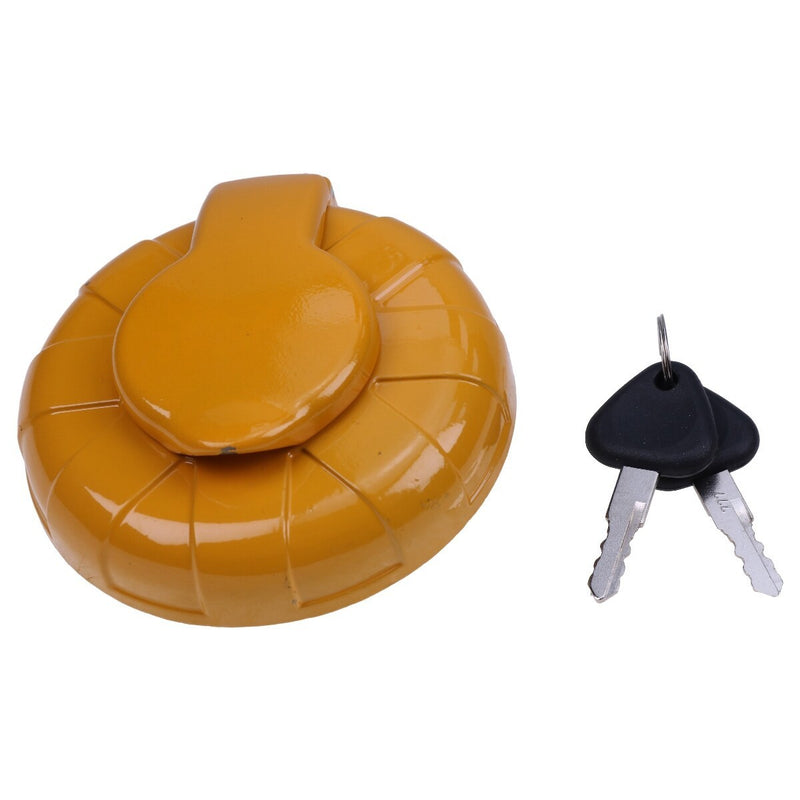 DURAFORCE Fuel Cap with 2 Keys 14641479 for Volvo EC120D EC170D EC210D EC250D EW145B