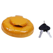 DURAFORCE Fuel Cap with 2 Keys 14641479 for Volvo EC120D EC170D EC210D EC250D EW145B