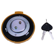 DURAFORCE Fuel Cap with 2 Keys 14641479 for Volvo EC120D EC170D EC210D EC250D EW145B