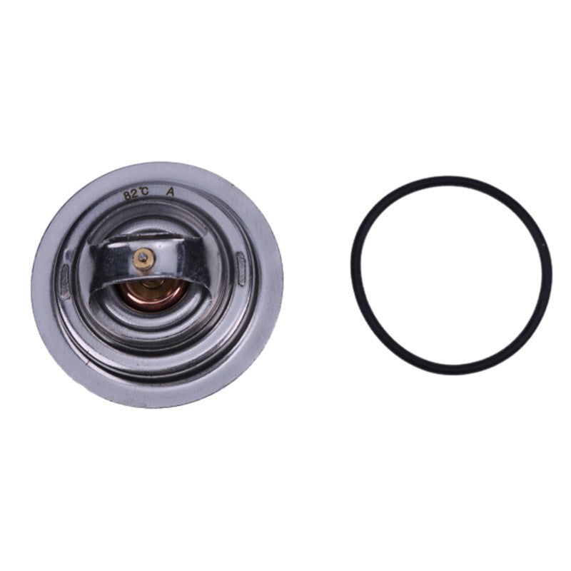 DURAFORCE 82℃ Thermostat 8-94472331-1 for Isuzu 4BD1 4BG1 6BG1 NPR NQR Engine