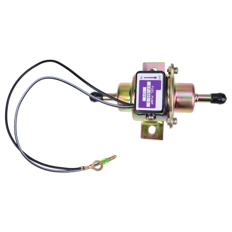 DURAFORCE Electric Fuel Pump 30N60-20300 for Mitsubishi L3E SDMO Kubota KX101 KX151