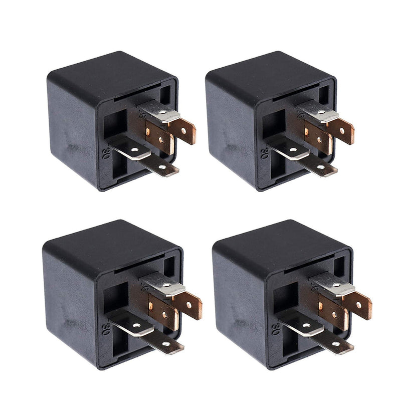 DURAFORCE 4PCS Relay Switch 6679820 for Bobcat 773 863 883 963 T770 T870 S100 S550 S740