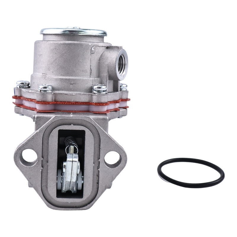 DURAFORCE Fuel Pump 72093848 for Allis-Chalmers AC 5040 5045 5050 Tractor Replacement