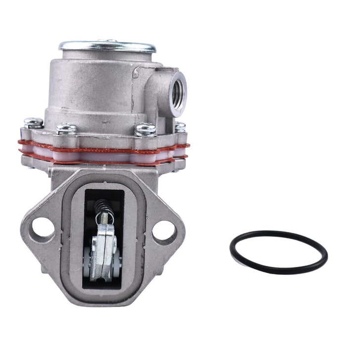 DURAFORCE Fuel Pump 72093848 for Allis-Chalmers AC 5040 5045 5050 Tractor Replacement