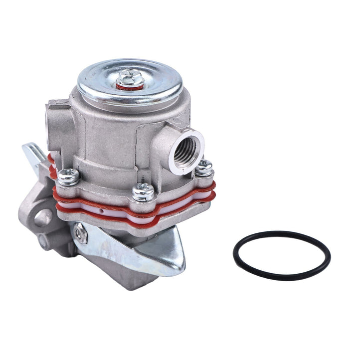 DURAFORCE Fuel Pump 72093848 for Allis-Chalmers AC 5040 5045 5050 Tractor Replacement