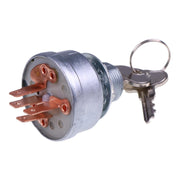 DURAFORCE Ignition Switch w/ 2 Keys 103208801 for Club Car Golf Cart Bobcat 2200 2300