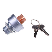 DURAFORCE Ignition Switch w/ 2 Keys 103208801 for Club Car Golf Cart Bobcat 2200 2300