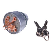 DURAFORCE Ignition Switch w/ 2 Keys 103208801 for Club Car Golf Cart Bobcat 2200 2300