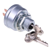 DURAFORCE Ignition Switch w/ 2 Keys 103208801 for Club Car Golf Cart Bobcat 2200 2300
