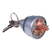 DURAFORCE Ignition Switch w/ 2 Keys 103208801 for Club Car Golf Cart Bobcat 2200 2300