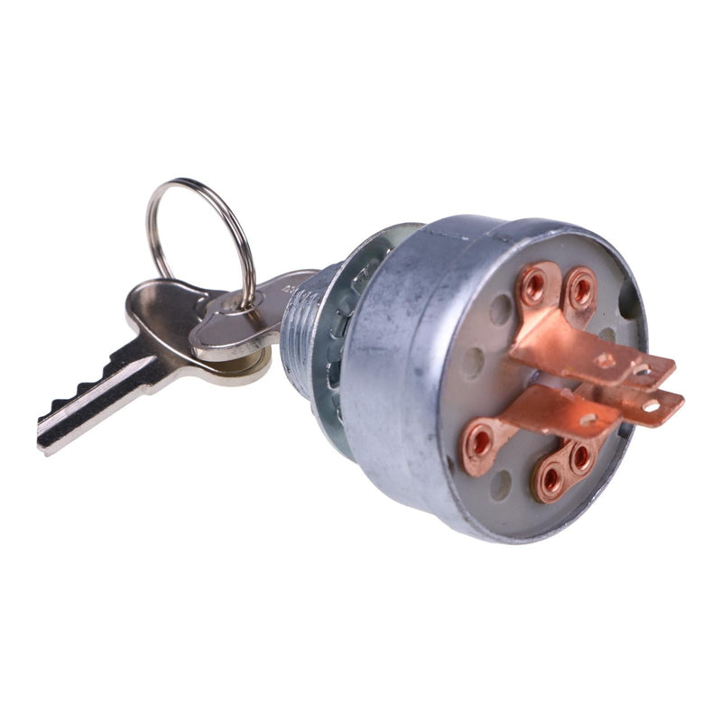 DURAFORCE Ignition Switch w/ 2 Keys 103208801 for Club Car Golf Cart Bobcat 2200 2300
